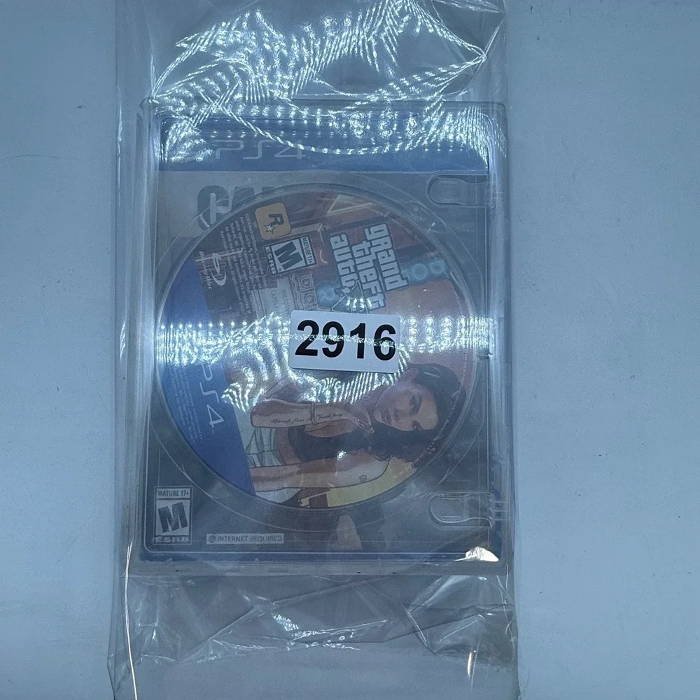 PS4 Playstation 4 Game lo Call of Duty Modern Warfare Grand Theft Auto‎ UFC 3t